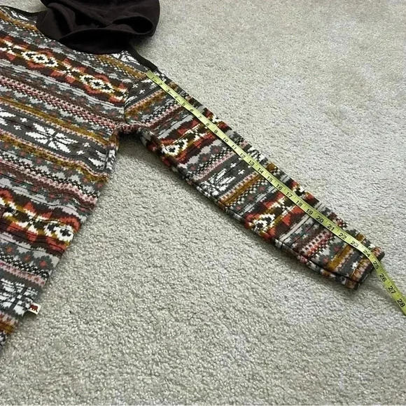 Dakota Grizzly Men’s Pullover Hoodie Sweatshirt Size Medium Hood Polyester Brown - Picture 15 of 16